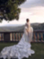 WONA Concept Aphrodite Embroidered Lace Wedding Dress