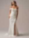 Maggie Sottero Kathleen Pearl Cowl Sweetheart Wedding Dress