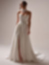 Maggie Sottero Amadora Beaded Basque Waist Wedding Dress