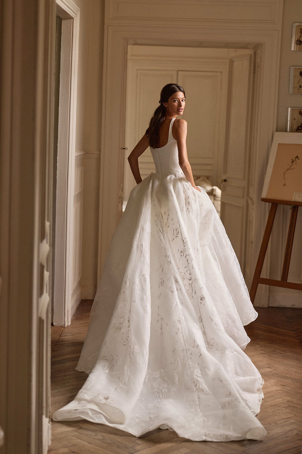 Thumbnail: Milla Nova Valeris Romantic Ballgown Wedding Dress
