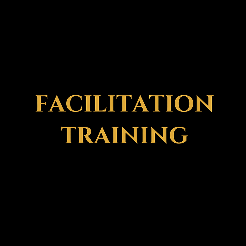 Facilitation Training