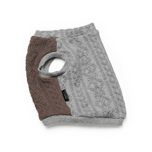 アラン風ニット切り替えタンク（Ch） | 3DOT+ONLINE