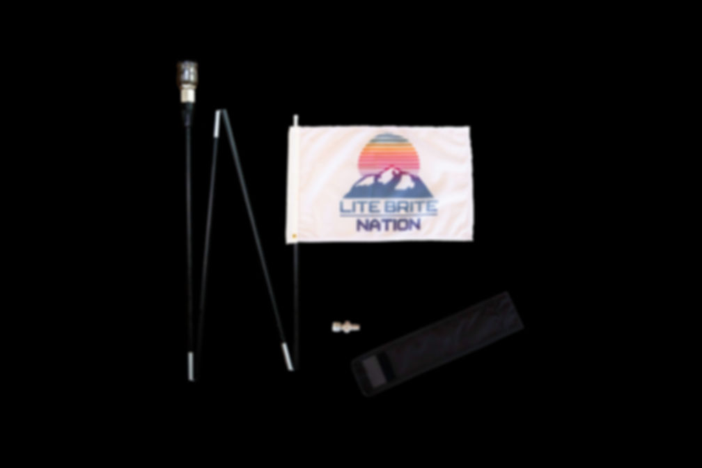 Lite Brite Handy Flag Kit
