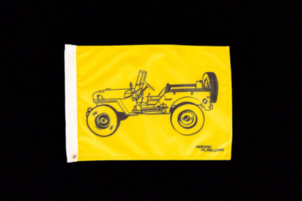 Willys Replacement Flag
