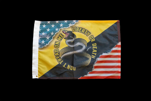 Don't Tread On Me Replacement Flag | Handy Flag