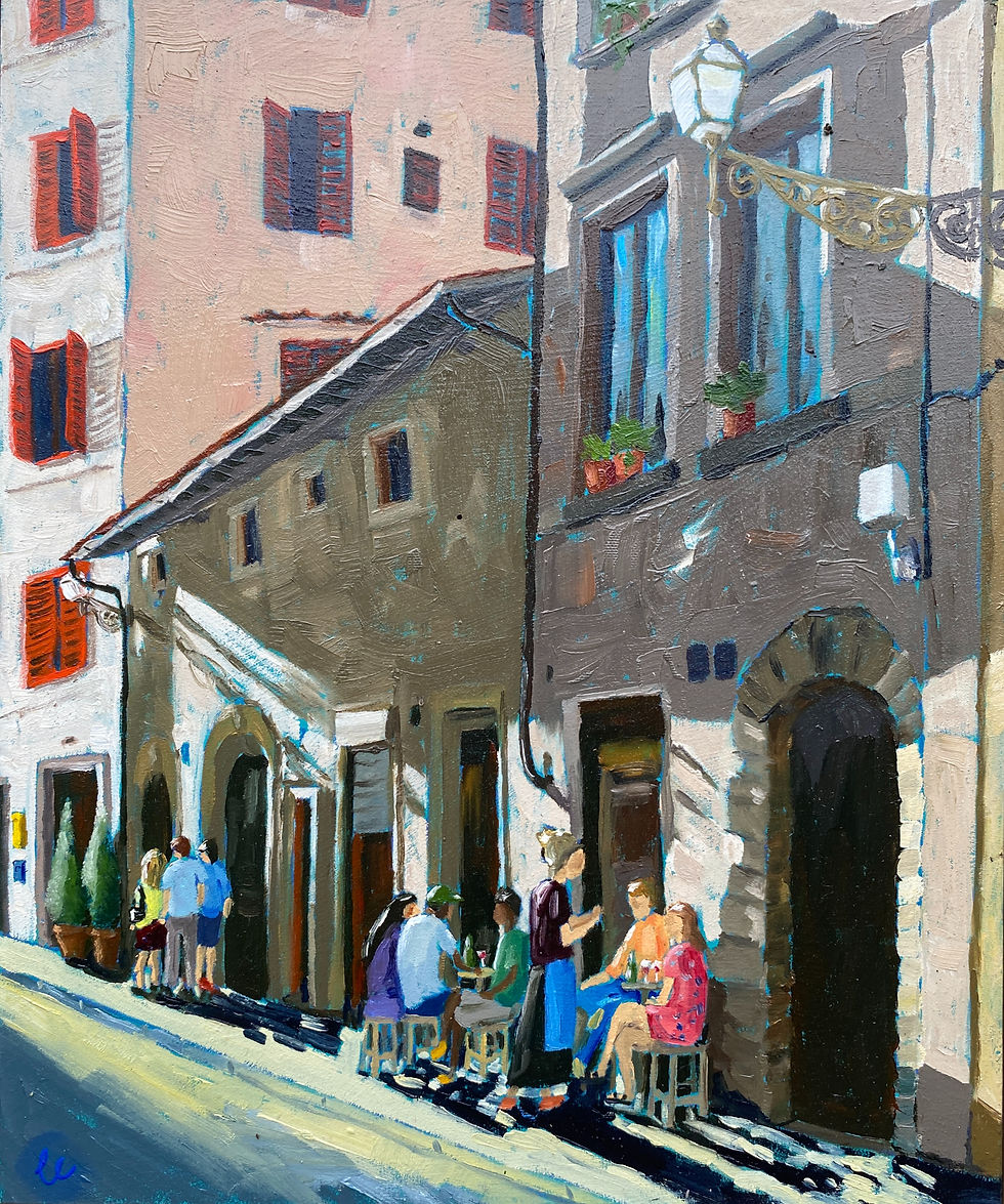Summer evening in Florence