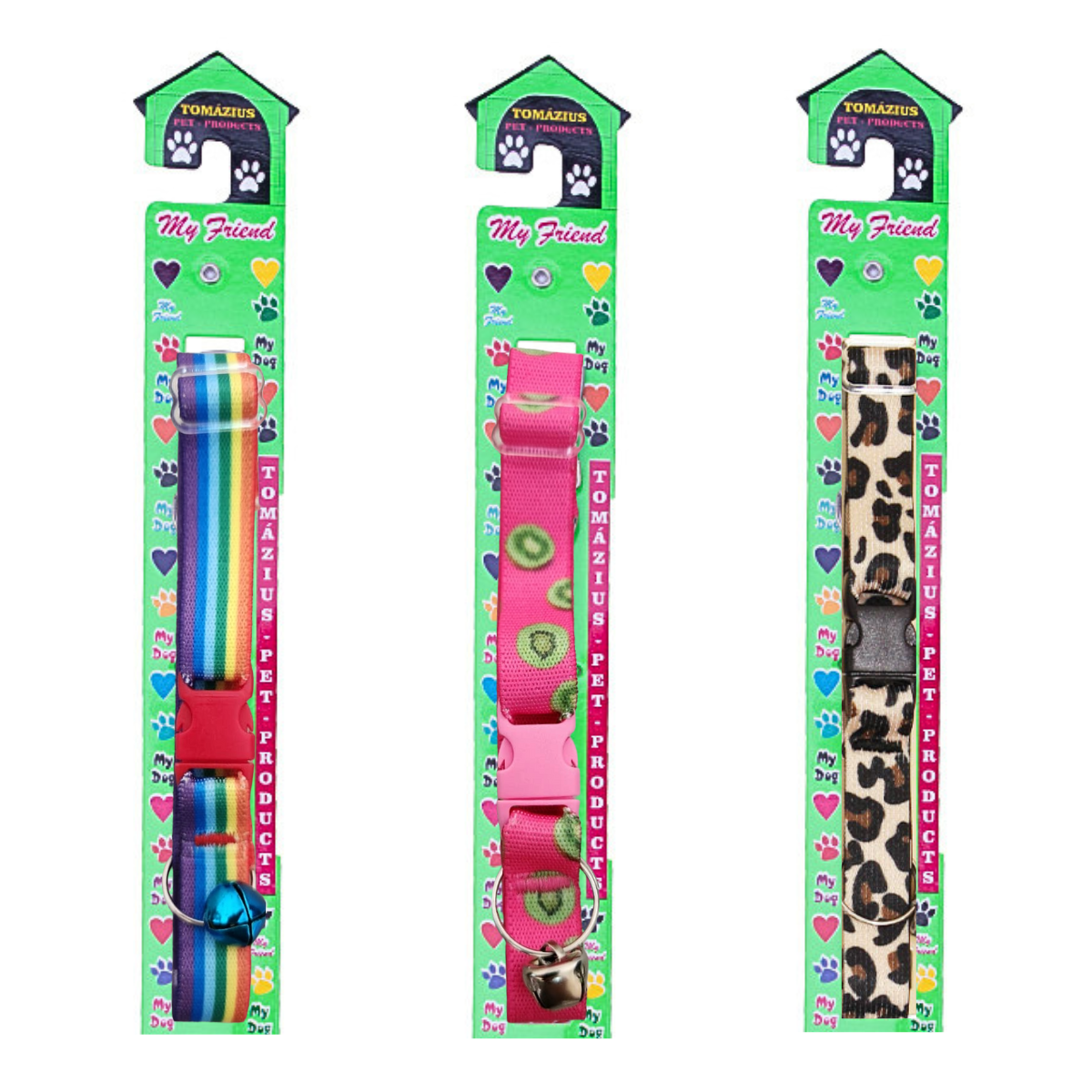 Coleira Elástica Decorada