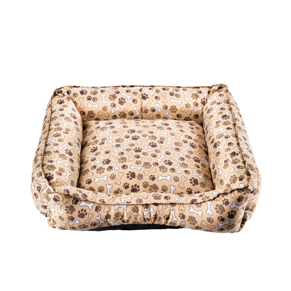 Miniatura: Cama Soft Patinhas Marrom