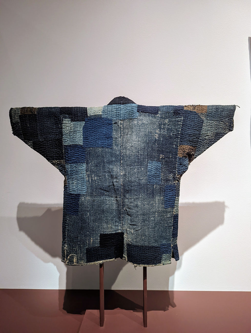 Museum piece, antique boro garment