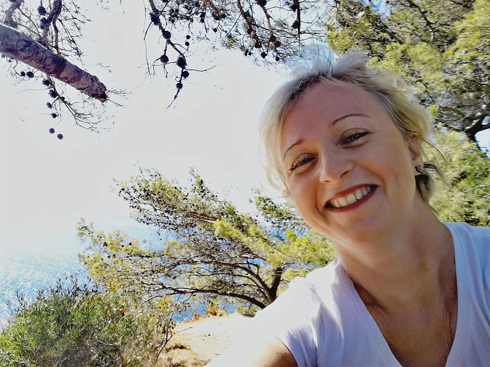 Véronique heureuse de ne plus ressentir de culpabilité