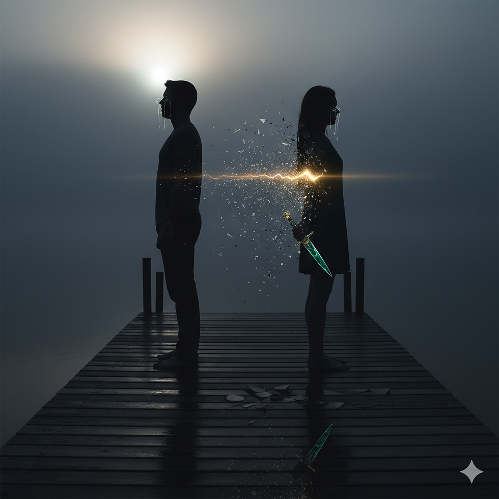 La blessure de Trahison : comprendre son origine et identifier des solutions.