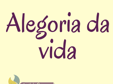 Alegoria da vida
