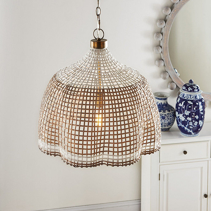 French Rustic Light pendants