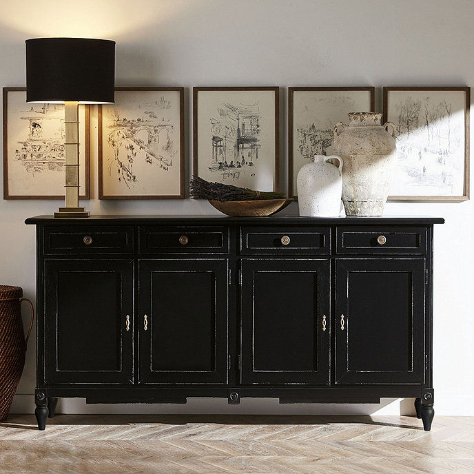 French Rustic Chic Sideboard