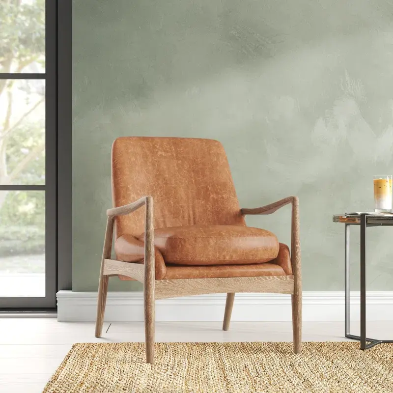 French Rustic Chic armchair