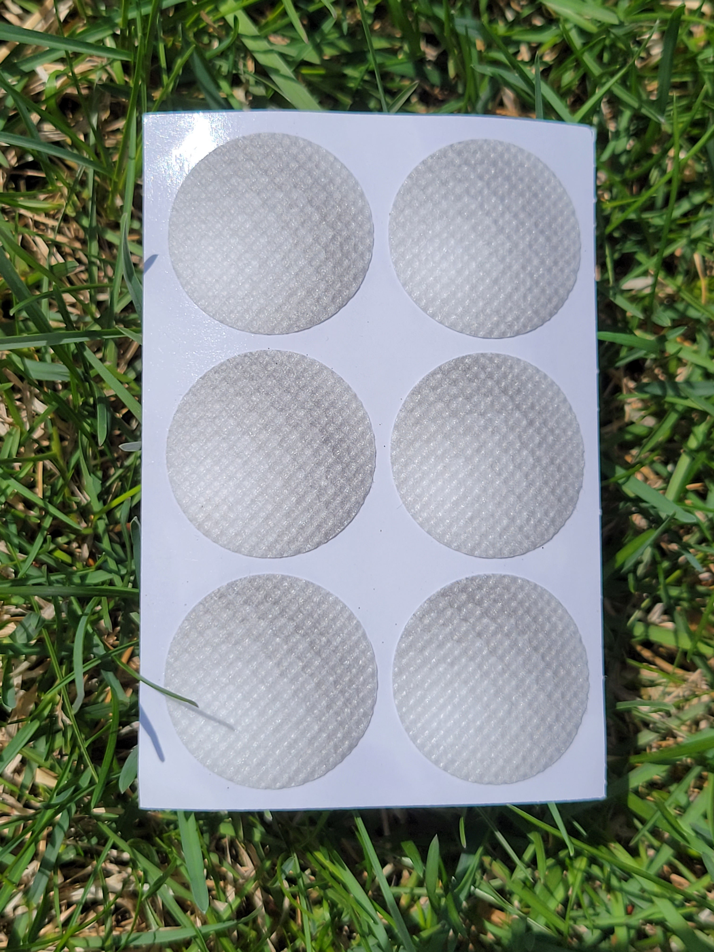 1 Single Sheet (6 stickers) - Mosquito Repellent Stickers