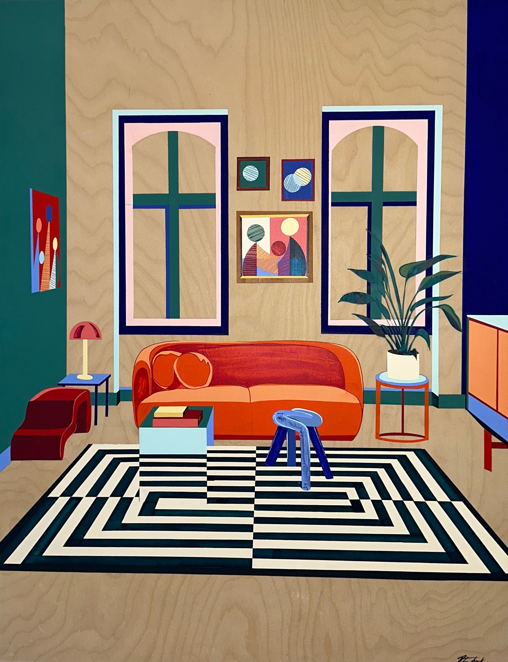 The Modern Family Series (Home No. 5)