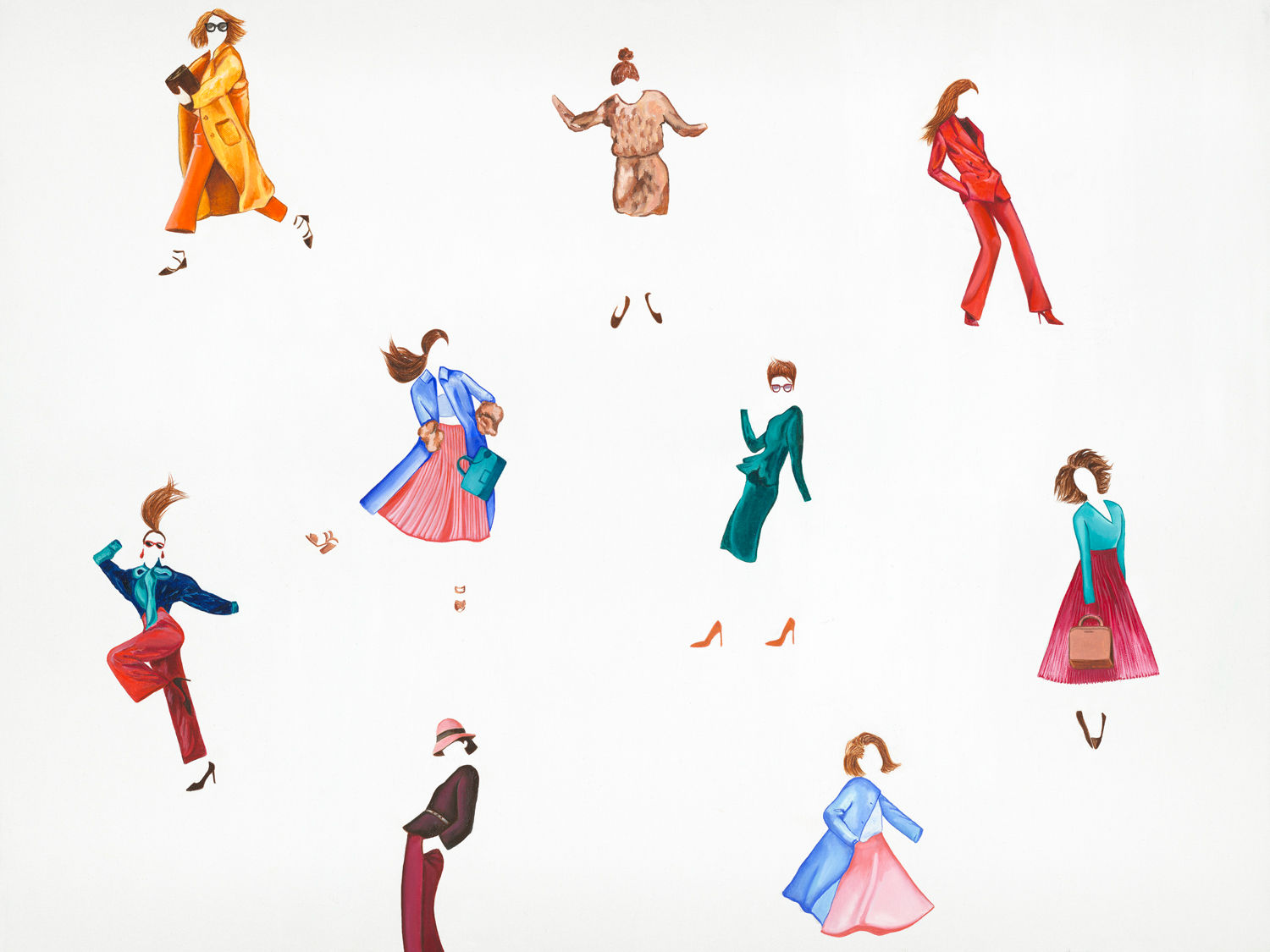 "Floating Women" (2022)