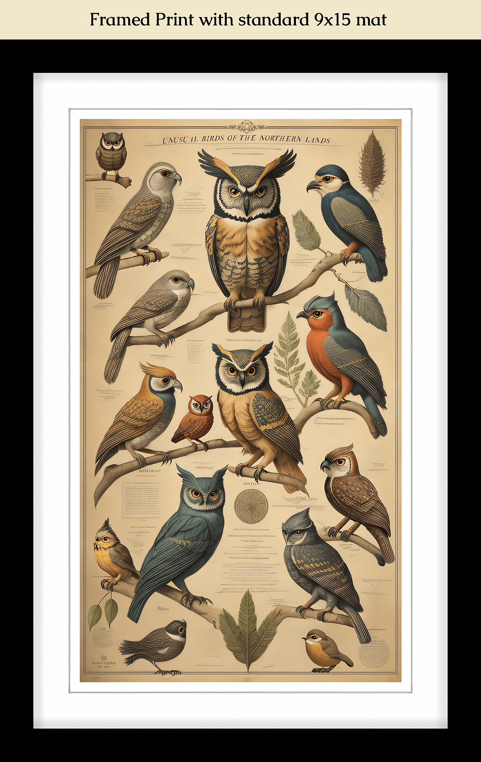 Thumbnail: The Unusual Birds of the Northern Lands