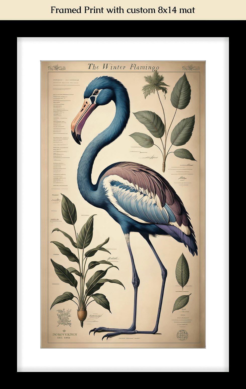 Thumbnail: Winter Flamingo