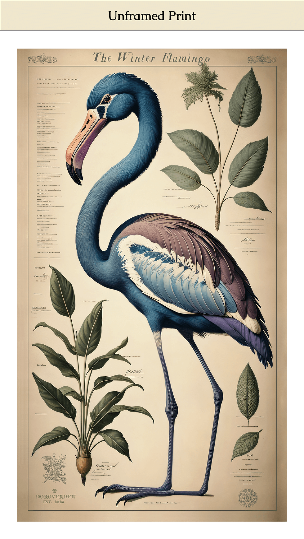 Thumbnail: Winter Flamingo