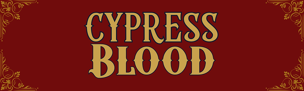 Cypress Blood Pre-Reveal Book Cover