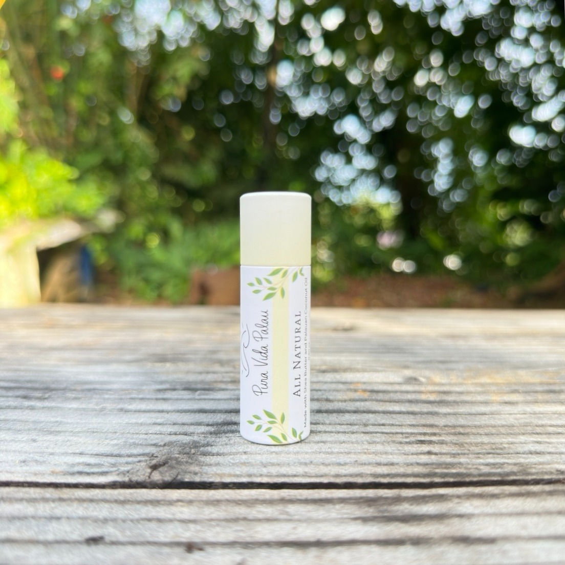 All Natural Lip Balm