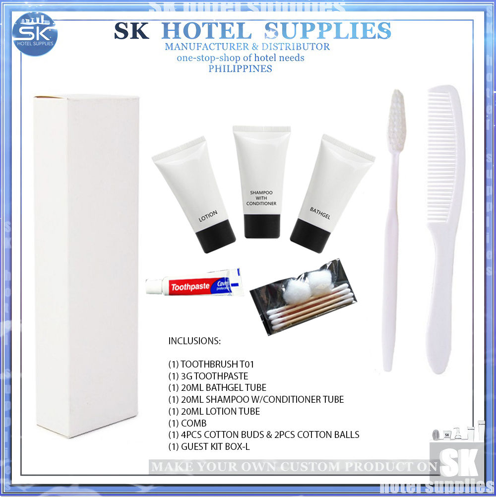 300 sets SINGLE GUEST KIT #15