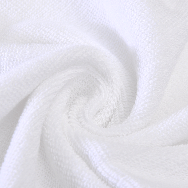 Thumbnail: White Face Towels 100% Cotton