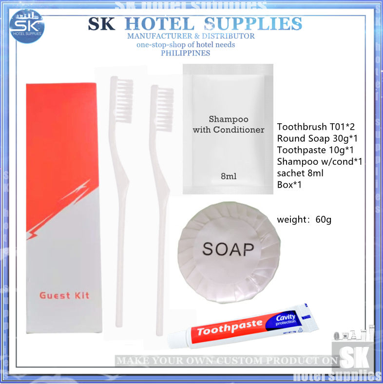 Thumbnail: 300 sets DOUBLE GUEST KIT #3 (for 2 persons)