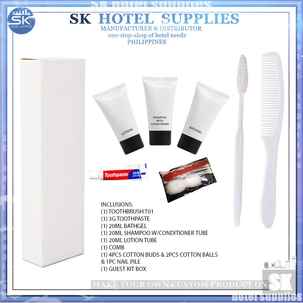 300 sets SINGLE GUEST KIT #16