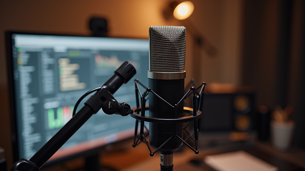 Transforming Struggles into Strength: A Podcast Journey