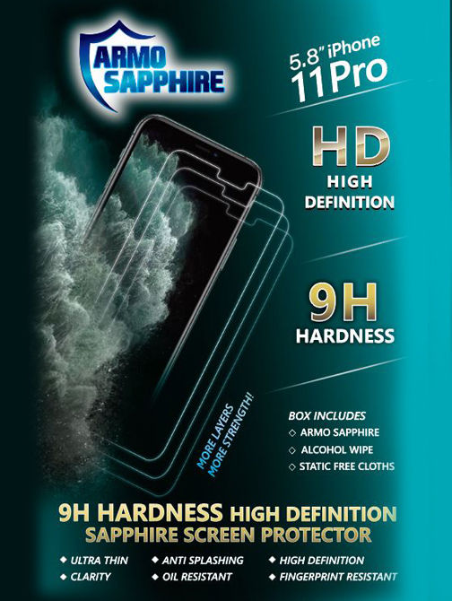 iPhone 11 Pro ArmoSapphire HD