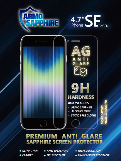 iPhone SE 3rd Gen ArmoSapphire AG