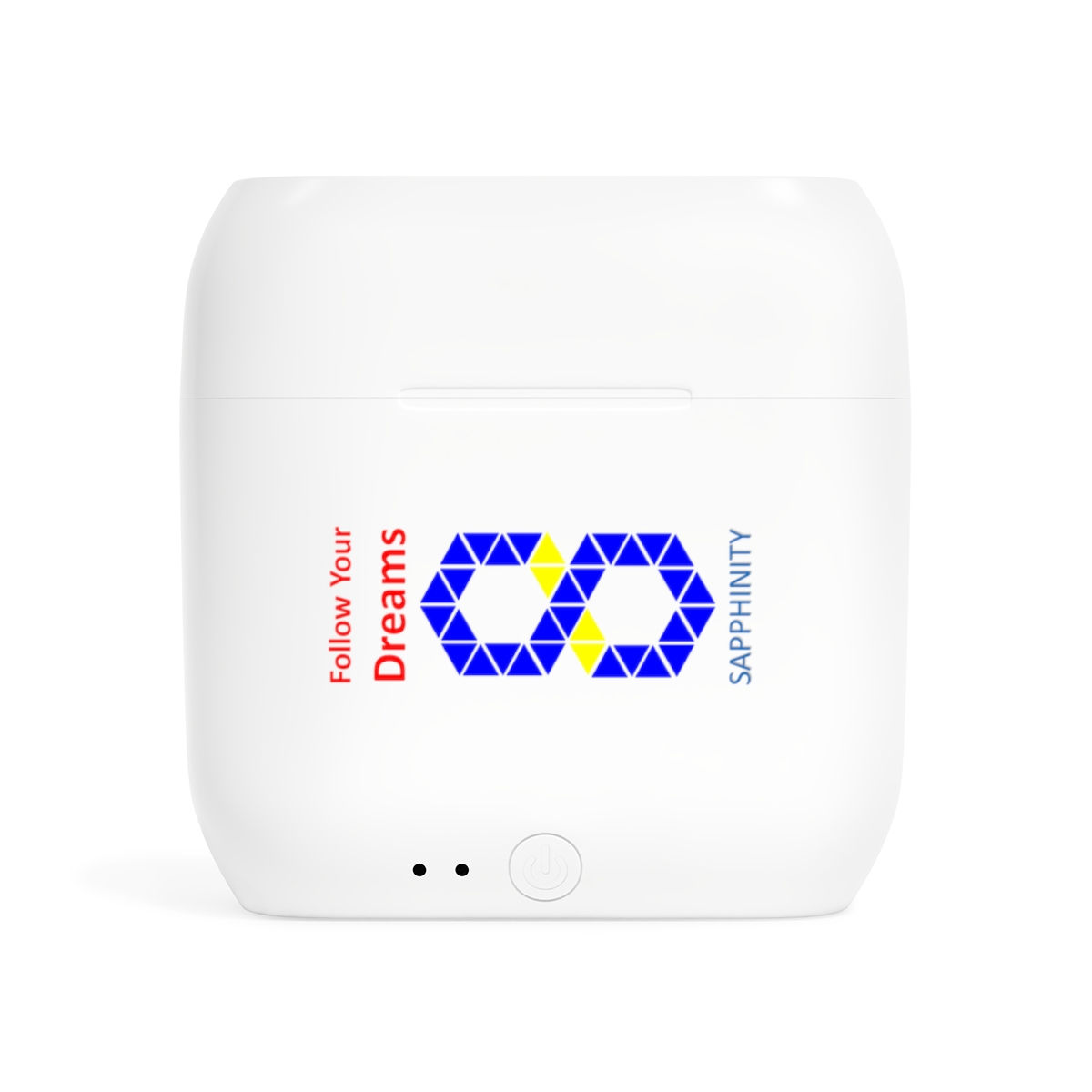 Wireless Earbuds - Follow Your Dreams (Red&Blue)