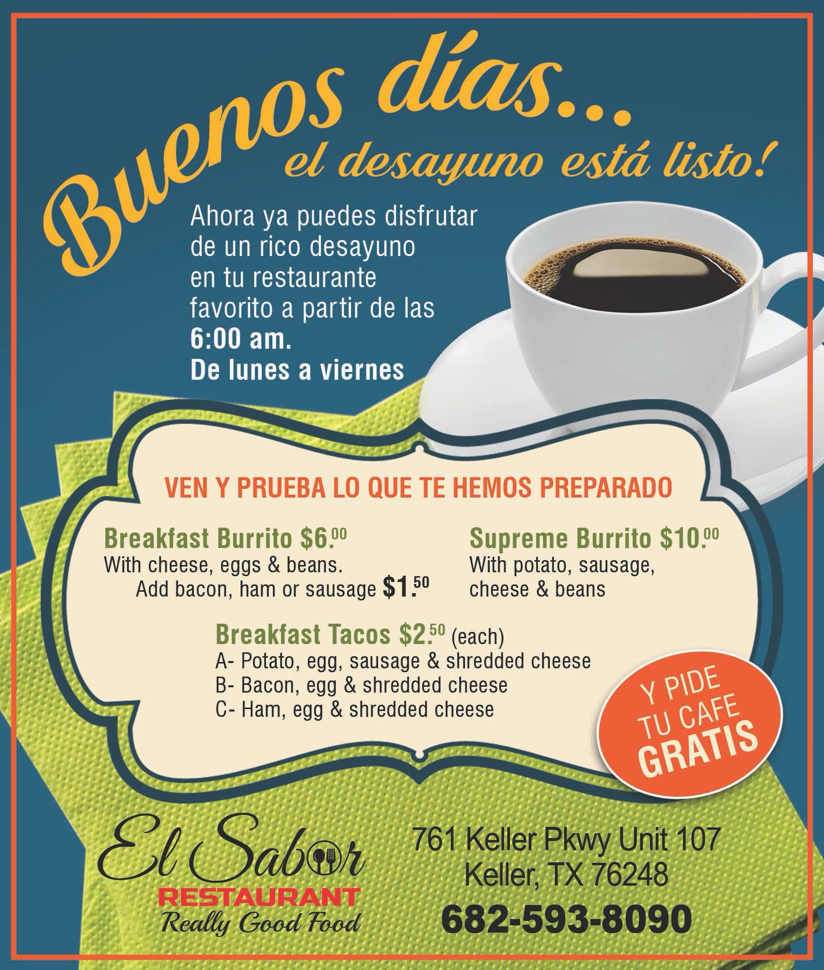 Arranged Food and Objects