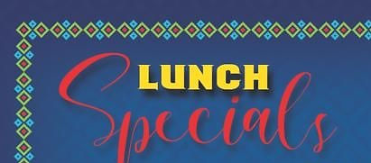 LUNCH SPECIALS