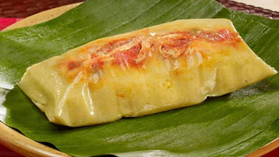 SALVADORAN CHICKEN TAMALE