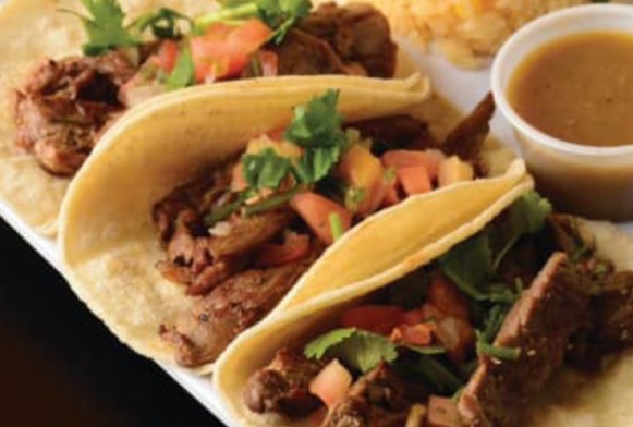 Arranged Food and Objects