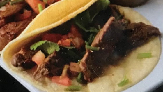 STEAK TACO
