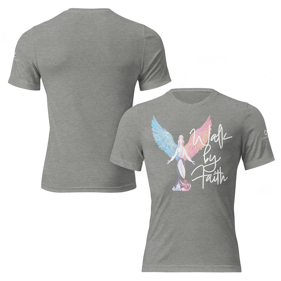 Thumbnail: Walk By Faith T-shirt
