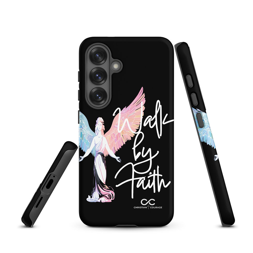 Thumbnail: Walk By Faith Tough case for Samsung®