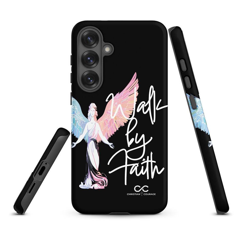 Thumbnail: Walk By Faith Tough case for Samsung®