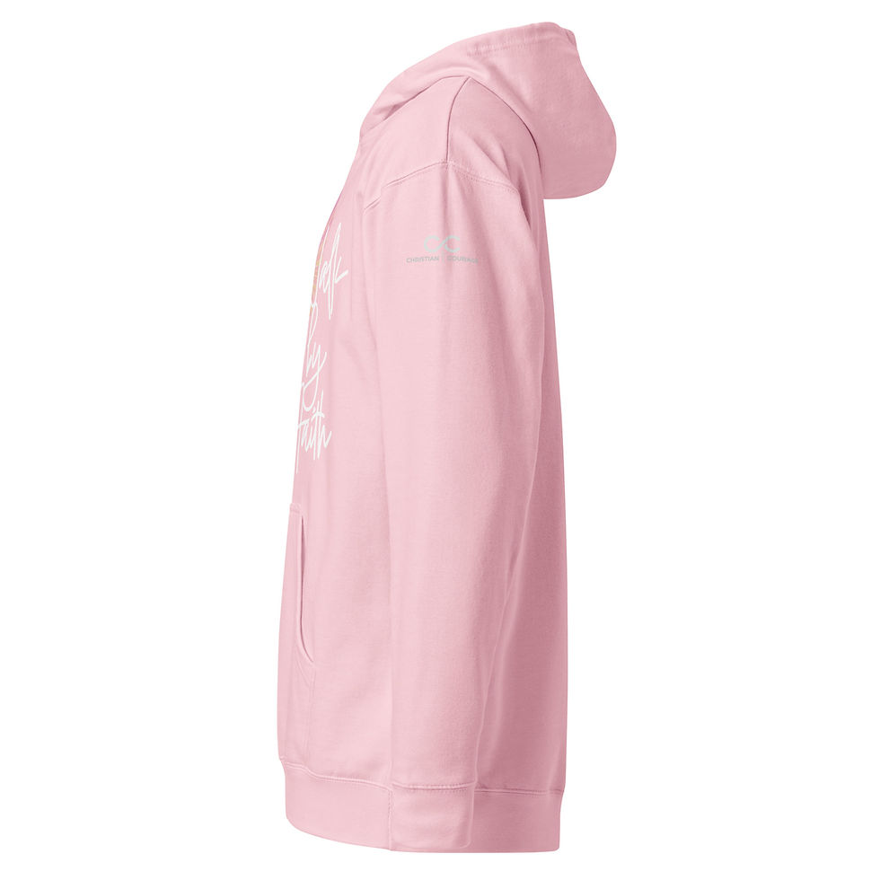 Thumbnail: Walk By Faith (midweight) Hoodie