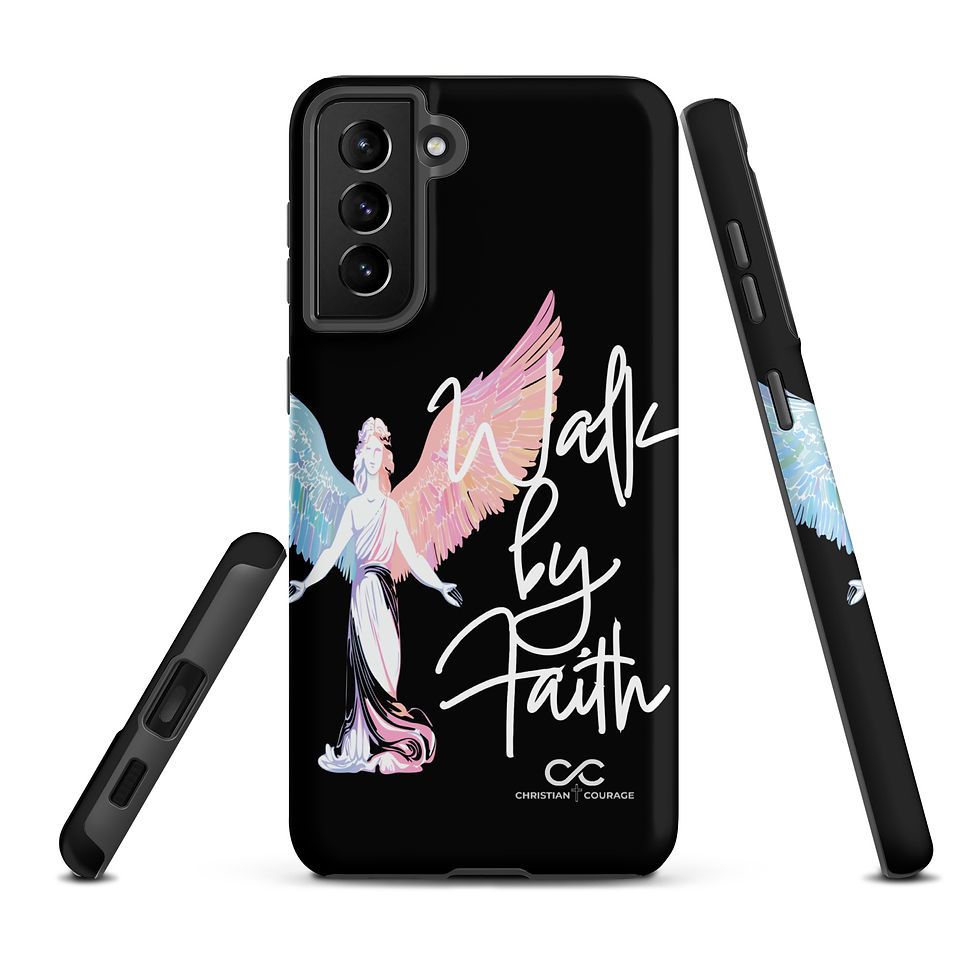 Thumbnail: Walk By Faith Tough case for Samsung®
