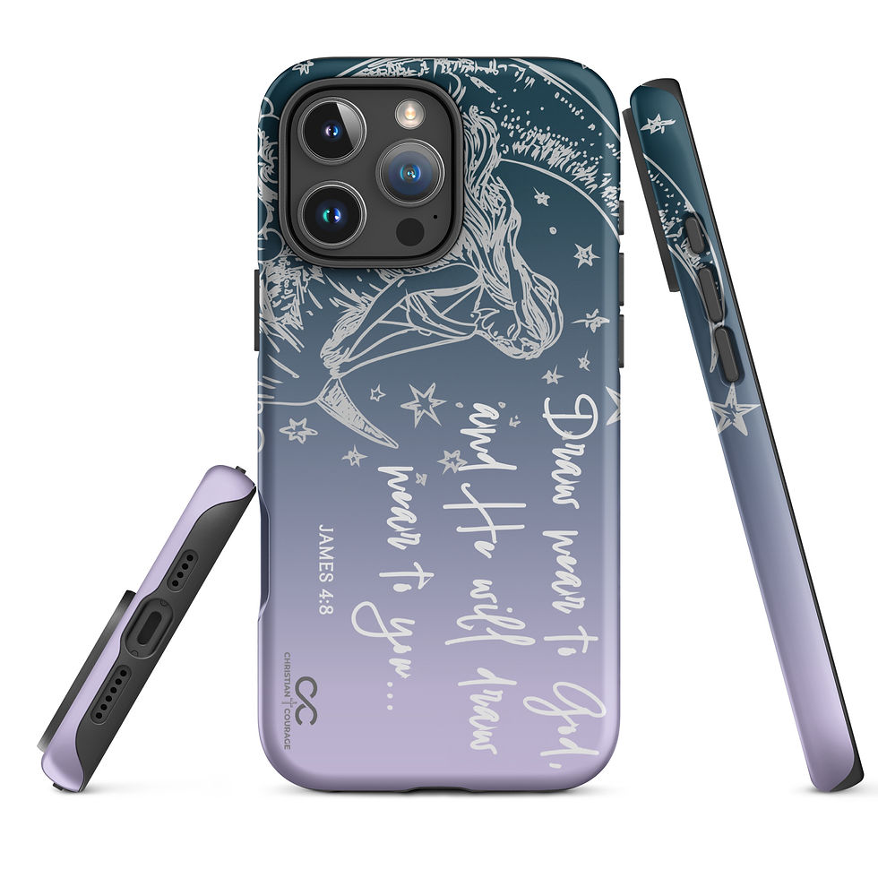 Draw Near Tough Case for iPhone®