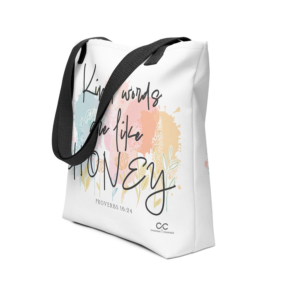 Kind Words Tote bag