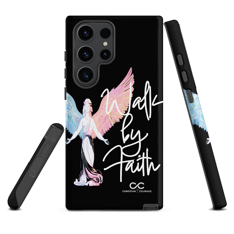 Thumbnail: Walk By Faith Tough case for Samsung®