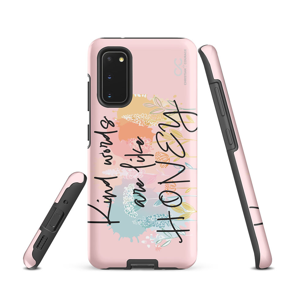Thumbnail: Kind Words Tough case for Samsung®