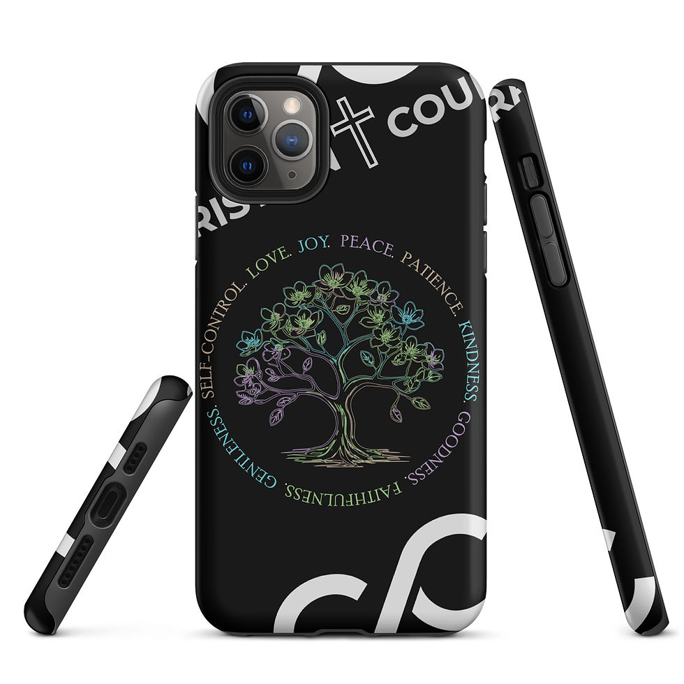 Thumbnail: Fruit of the Spirit Tough Case for iPhone®